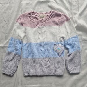 btween Girls Plush Fuzzy Sweater NWTs 6X Warm Cozy Snuggle Season Winter Wear